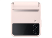 Samsung Z Flap4 Leather Cover - Peach